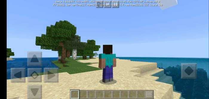 New Player Animation For Minecraft Pocket Edition 1 16