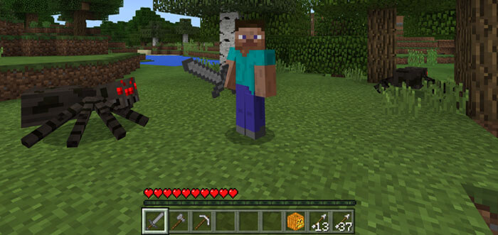 Not Hungry For Minecraft Pocket Edition 1 2