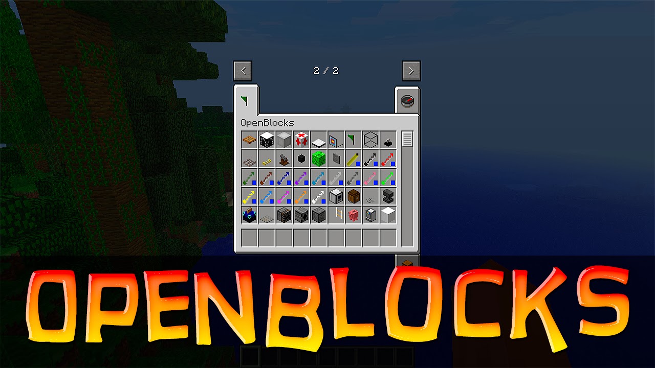 Openblocks Elevator For Minecraft 1 16 3