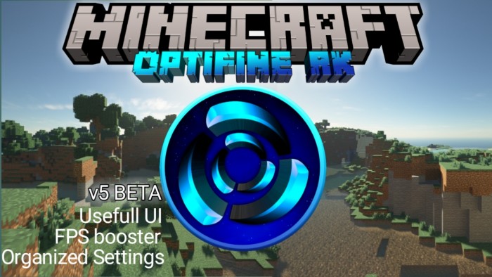 Optifine Rk For Minecraft Pocket Edition 1 17