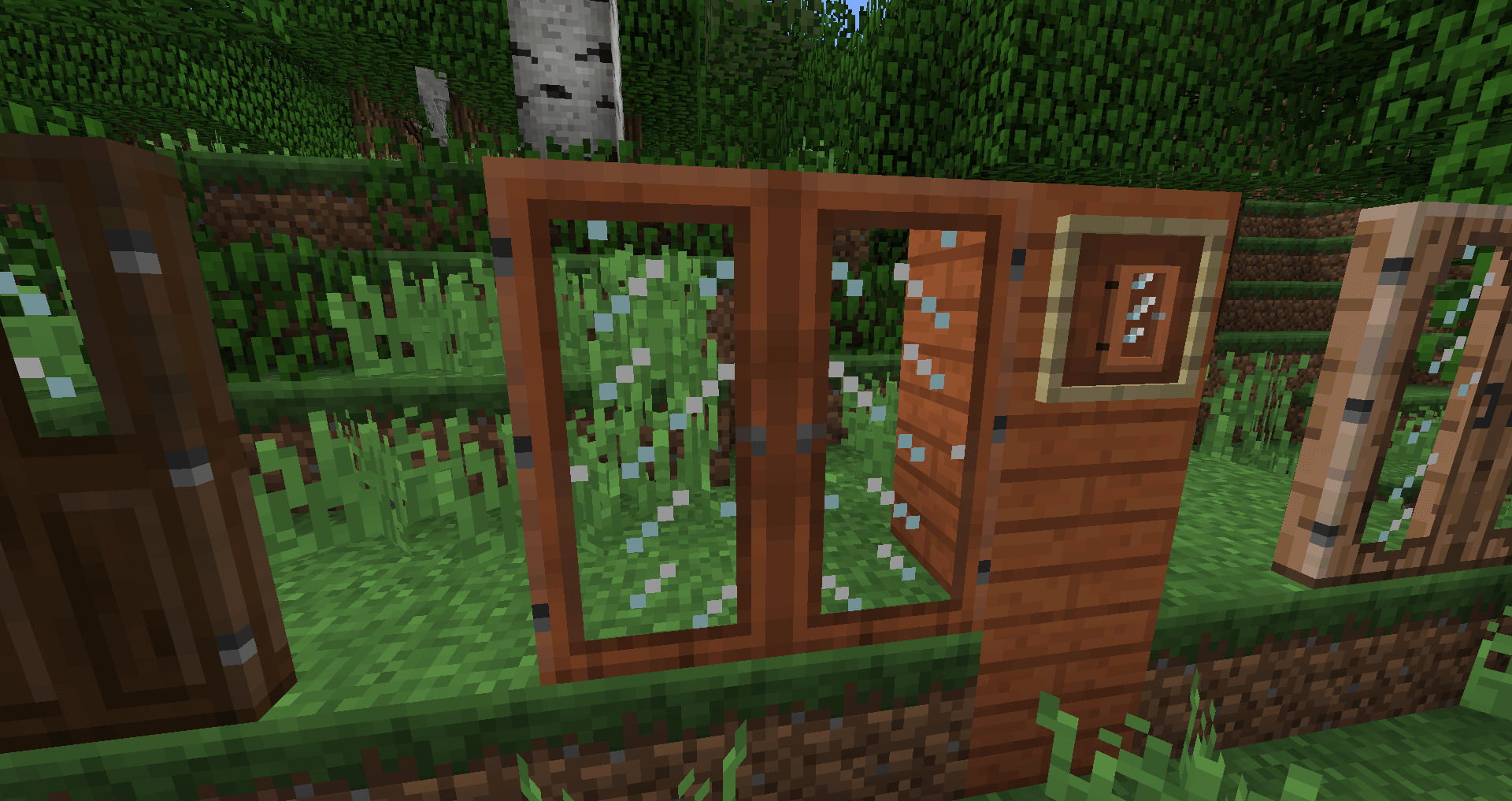 Glass Doors For Minecraft 1 16