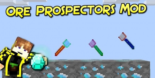 Ore Prospectors For Minecraft 1 12 2