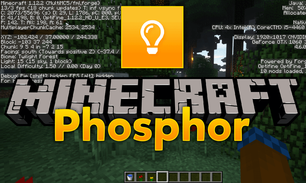 Phosphor For Minecraft 1 14 4