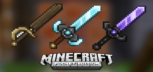 Throwable Swords For Minecraft Pocket Edition 1 16