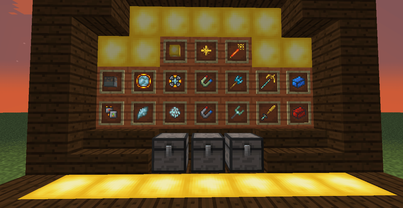 Practicalities Keybind for Minecraft 1.7.10