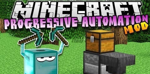 Progressive Automation For Minecraft 1 11 2