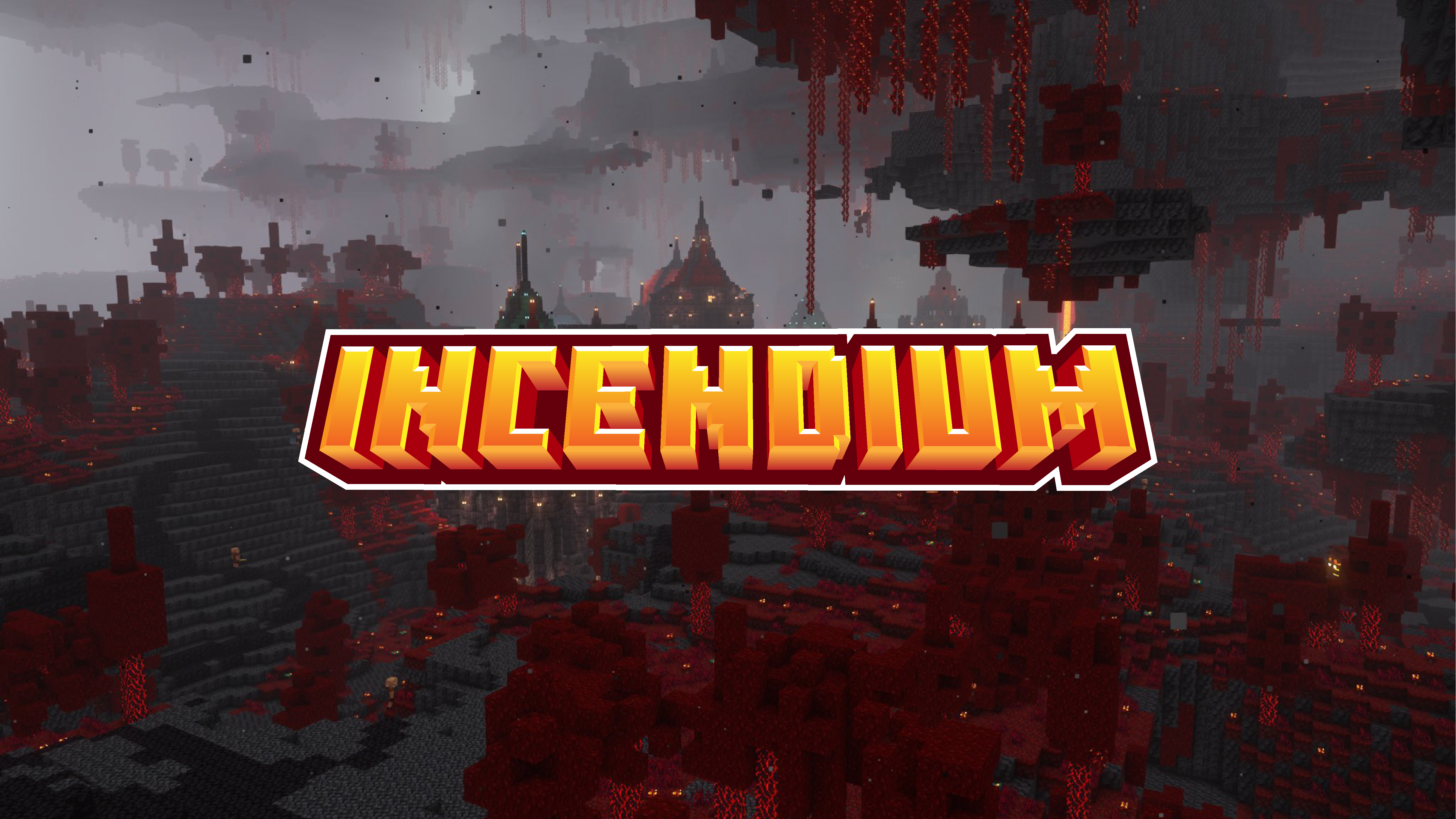 Nether 1.20 1. Incendium мод майнкрафт. Incendium Nether Expansion. Incendium Castle. Minecraft Nether.