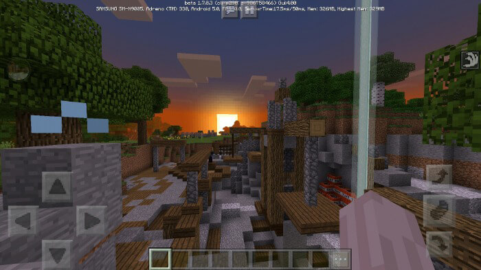 Realm Of The Adventure Road For Minecraft Pocket Edition