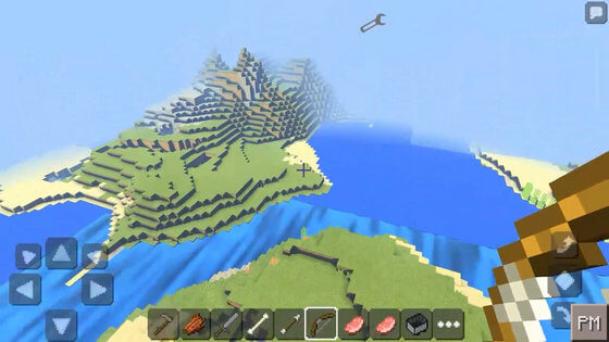 RZ Shaders для Minecraft Pocket Edition 0.14