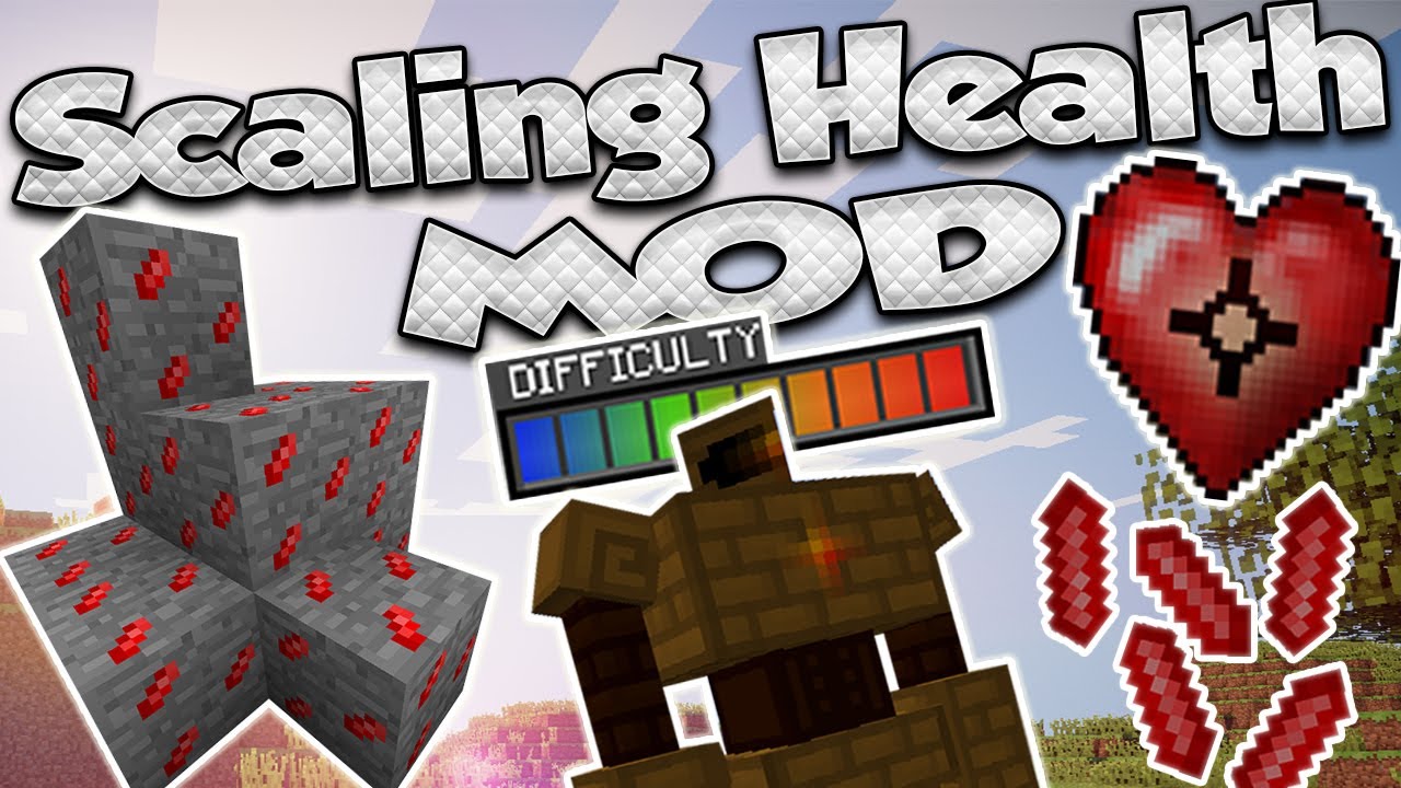 Scaling Health For Minecraft 1 16 3