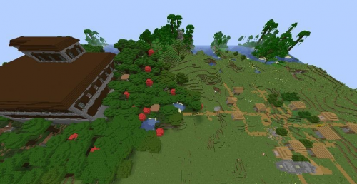 A Mansion A Village And A Jungle Temple Seed Minecraft