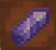Minecraft 1.17 中的紫水晶碎片