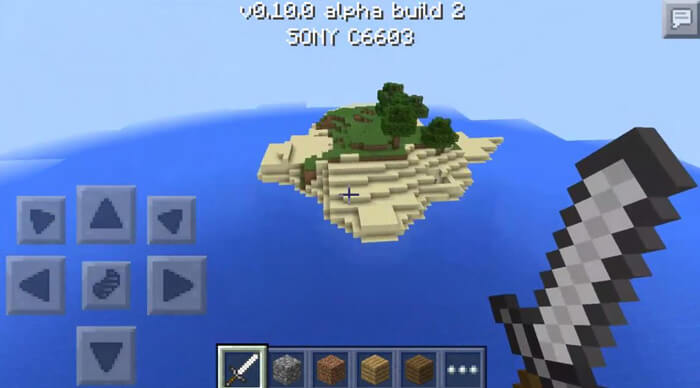 The Survival Island Minecraft Pe Seed