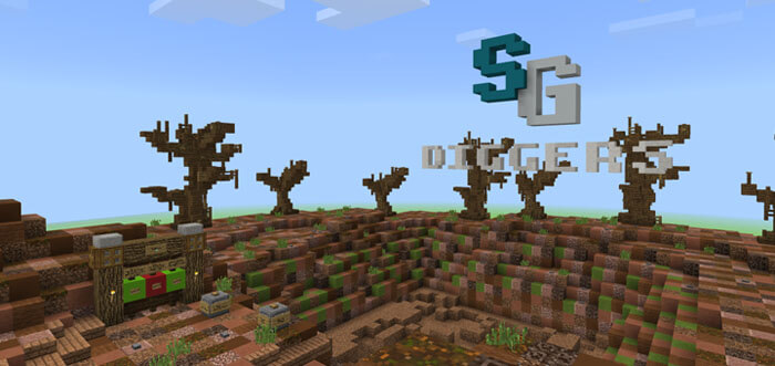 SG Diggers for Minecraft Pocket Edition
