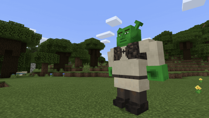 Shrek For Minecraft Pocket Edition 1 12