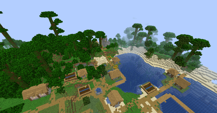 A Jungle Village Seed Minecraft