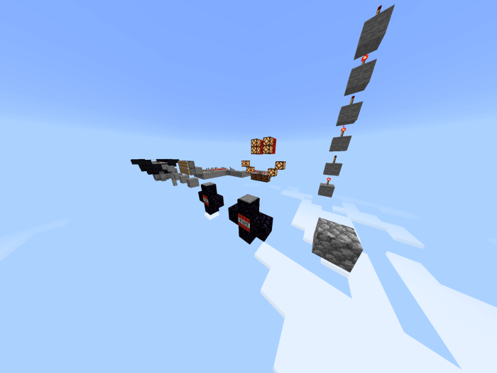 Sky Parkour for Minecraft Pocket Edition