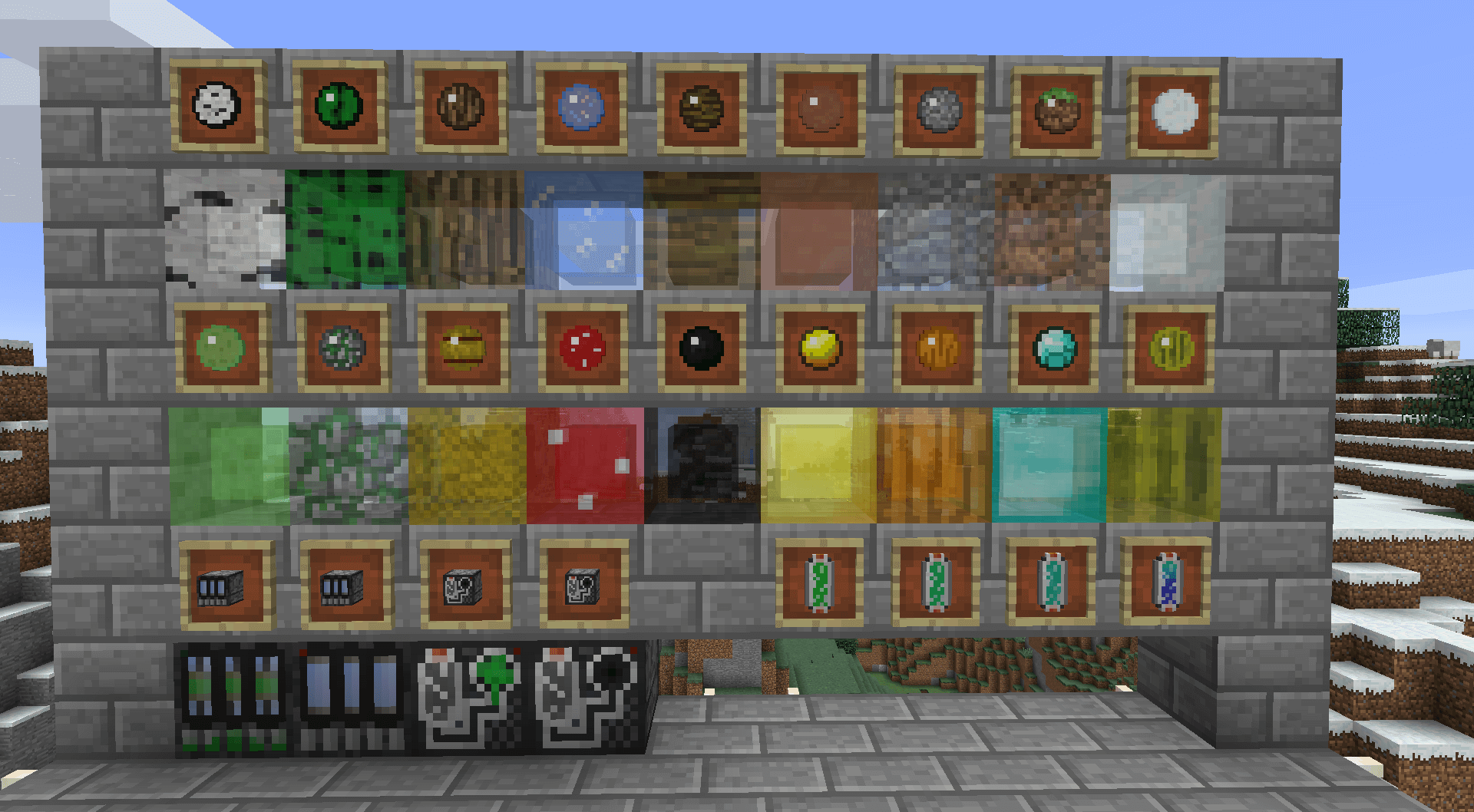 Slime Compendium для Майнкрафт 1.10.2