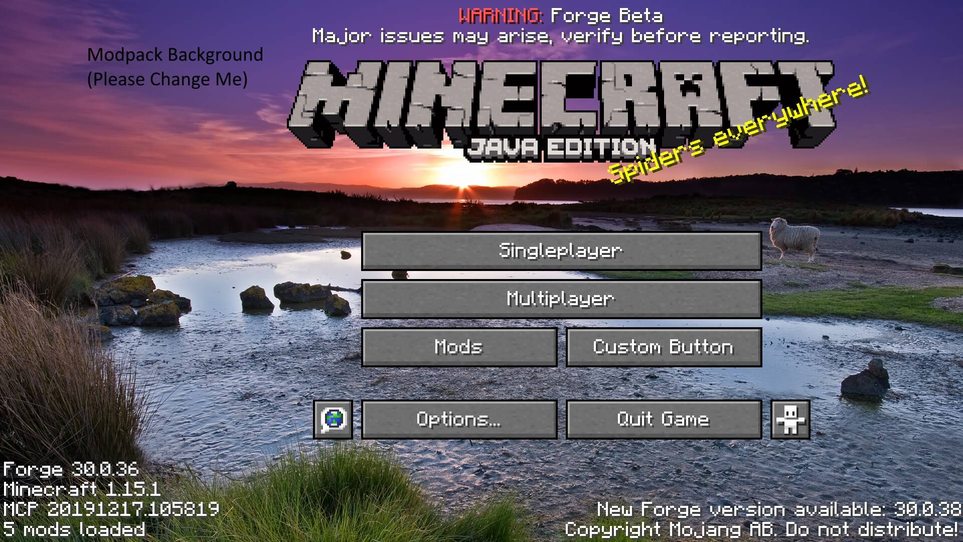 PackMenu for Minecraft 1111.111111.1111 PackMenu for Minecraft 1111.111111.1111
