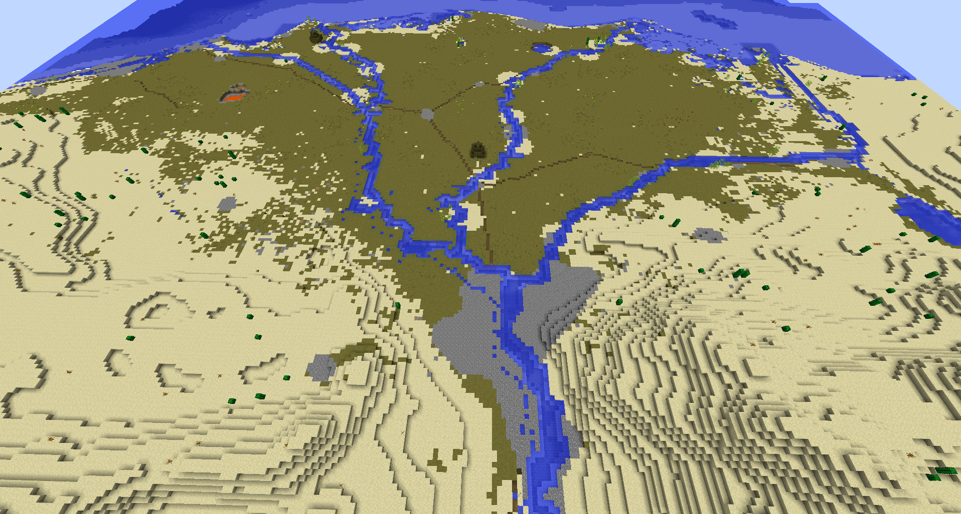 Minecraft Earth Map Download Java | Map of Atlantic Ocean Area