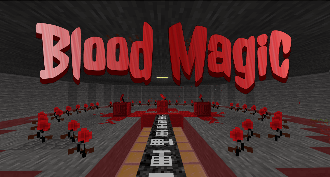 Blood magic стол заклинаний