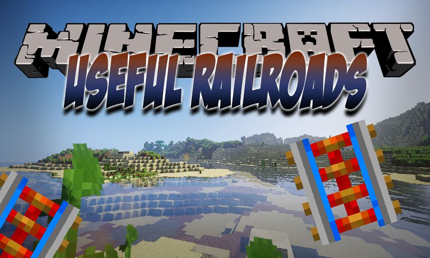 Useful Railroads For Minecraft 1 16 4
