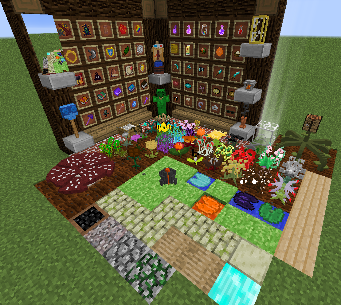 Unique Crops for Minecraft 1.12.1