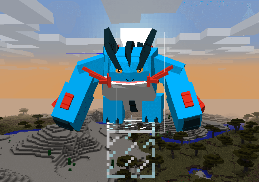 Pokecube Alternative для Майнкрафт 1.10.2