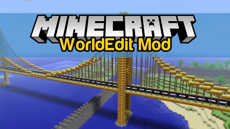 Мод WorldEdit для minecraft 1.7.10