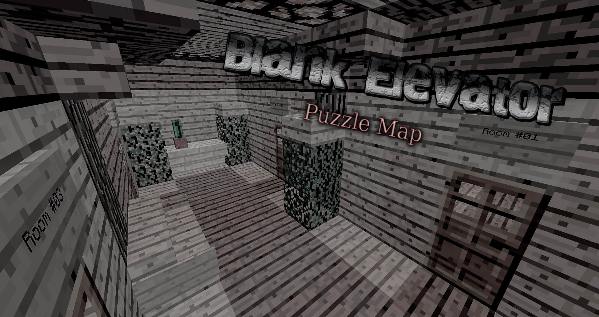 Blank Elevator Minecraft Map