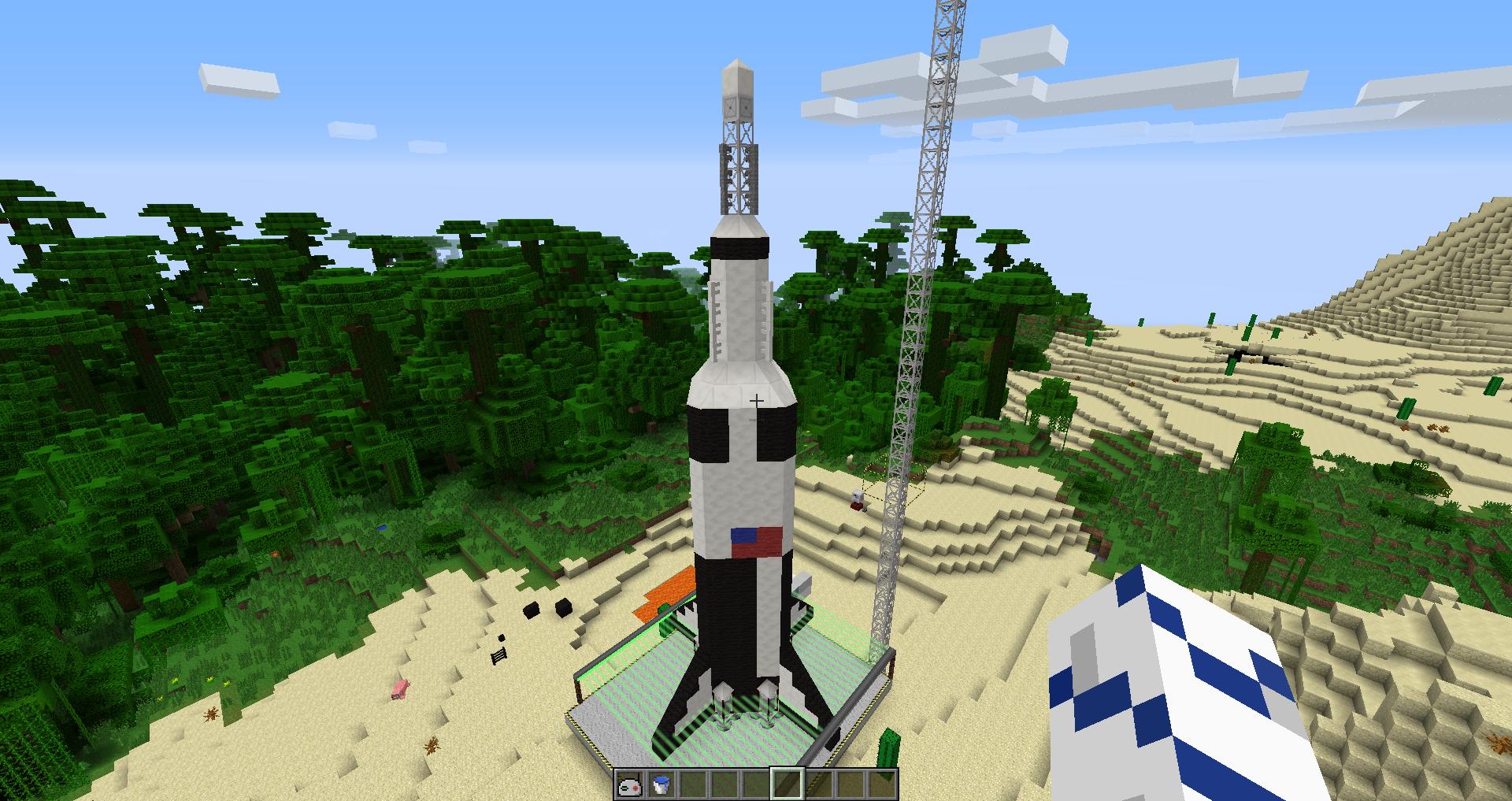 Advanced Rocketry for Minecraft 1.16.5