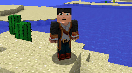 un realistic Minecraft Skins