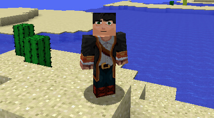 Custom Minecraft Skin Java / Bedrock / Windows Edition / 128 X 