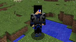 ender boy in hoodie, Minecraft Skin