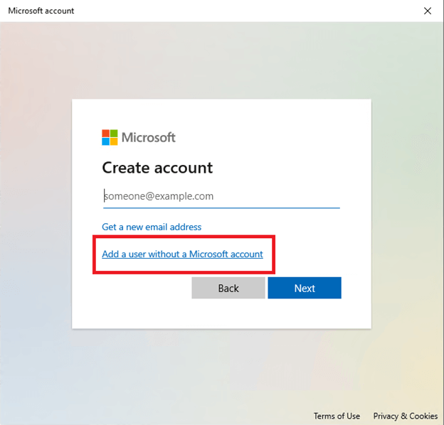 Creating a New User in Windows 10 img 6