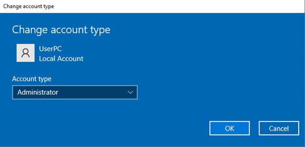 Creating a New User in Windows 10 img 9