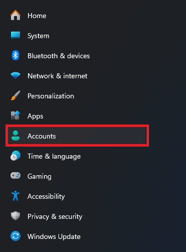 Creating a New User in Windows 11 img 1