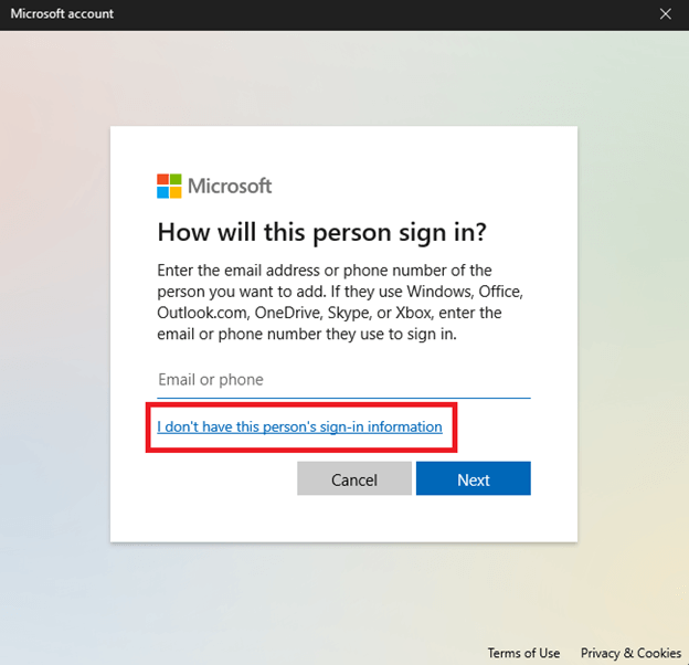Creating a New User in Windows 11 img 4