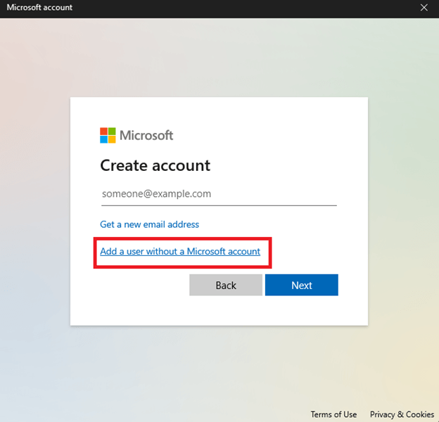 Creating a New User in Windows 11 img 5