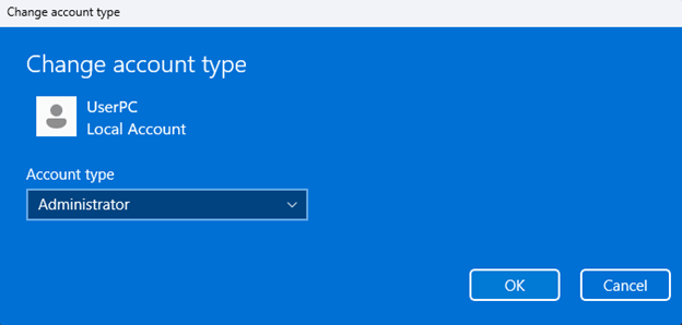 Creating a New User in Windows 11 img 8
