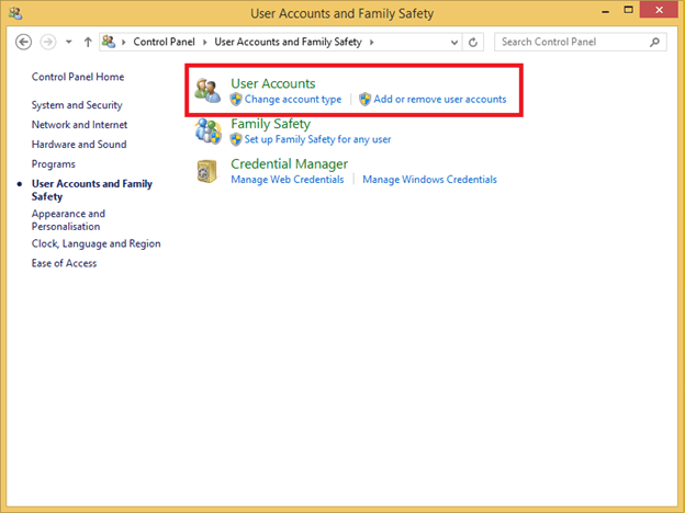 Creating a New User in Windows 8 img 3
