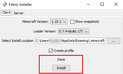 1.16.5] How To Install FABRIC for Minecraft 1.16.5 with Fabric