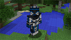 herobrine. - Búsqueda de Google  Minecraft skins blue, Minecraft skins, Minecraft  skins cool