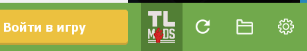 Иконка TL MODS в TLauncher